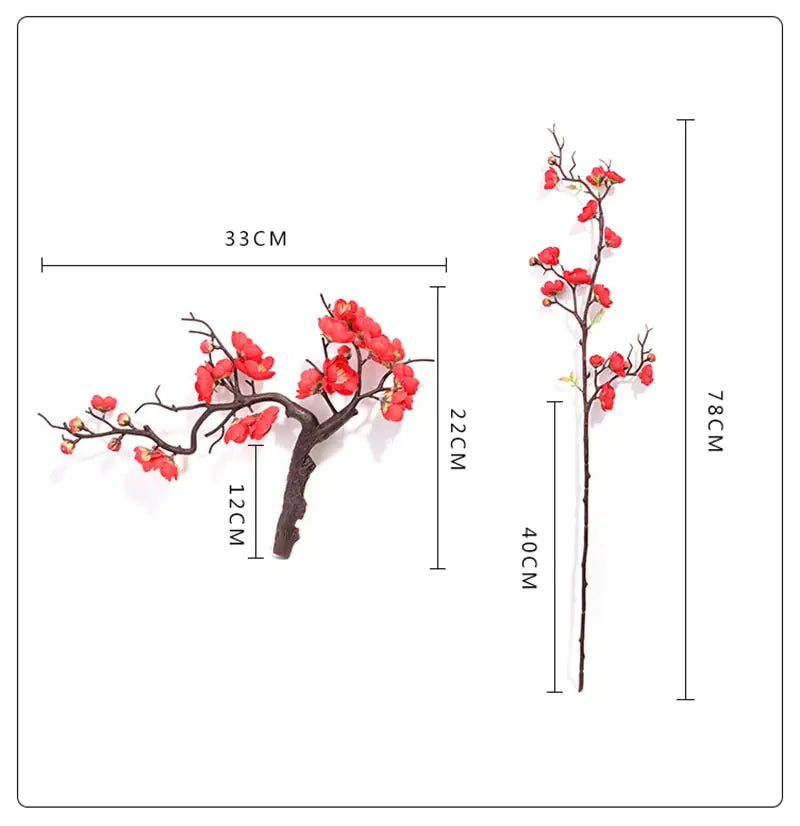 Roomix beautifully designed branches- beautifully designed branches in a variety of colors, perfect for adding a unique touch to any space. Whether you're looking to brighten your home, office, or personal corner