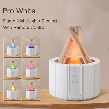 roomix Campfire-Style Lamp-  Bring the warmth of a fire into your personal space.  Cozy up with the campfire-style lamp by Roomix, designed to bring the comforting flicker of a fire into the most personal corners of your life
