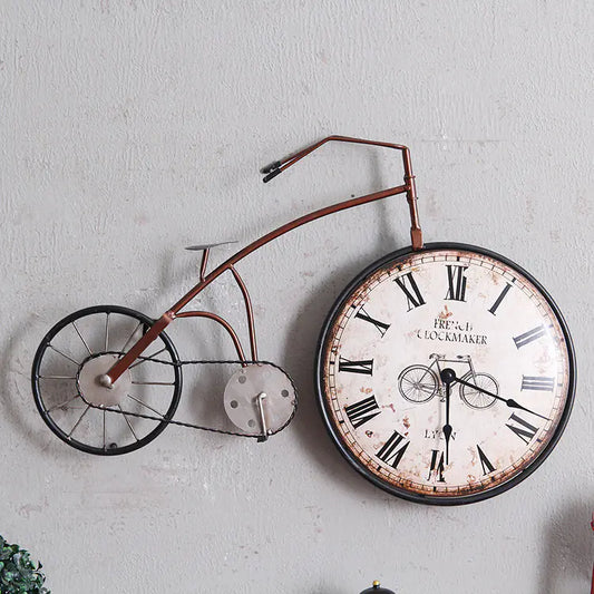 roomix vintage bicycle-Introducing the Roomix vintage bike wall decor – a unique masterpiece designed to elevate any space in your home with a touch of nostalgia and style.