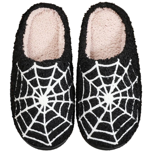 🕸️ Roomix Spiderweb Slippers-Why settle for boring when you can lounge in legendary style? The Roomix Spiderweb Slippers are here to wrap your feet in ultra-soft comfort and killer vibes.