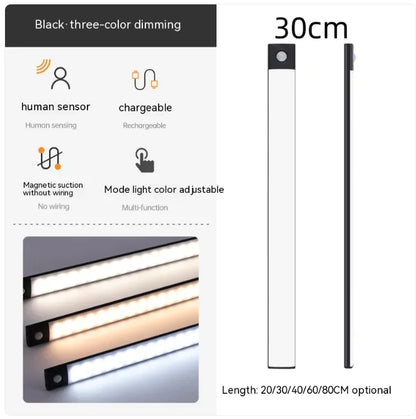 Brighten Your Space with Style – Roomix LED Cabinet Light Light up your cabinets, closets, or shelves in seconds with the Roomix Stick-On LED Light.