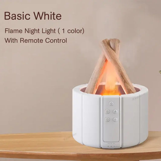 roomix Campfire-Style Lamp-  Bring the warmth of a fire into your personal space.  Cozy up with the campfire-style lamp by Roomix, designed to bring the comforting flicker of a fire into the most personal corners of your life