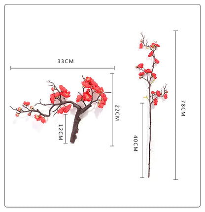 Roomix beautifully designed branches- beautifully designed branches in a variety of colors, perfect for adding a unique touch to any space. Whether you're looking to brighten your home, office, or personal corner
