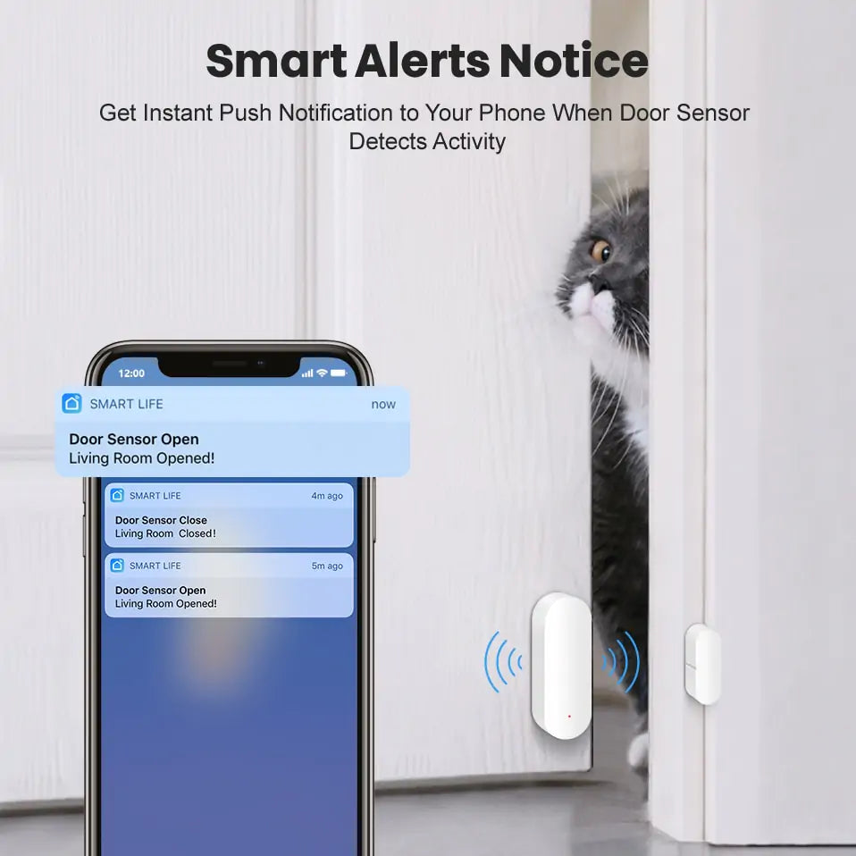 Roomix Smart Sensor-your home’s intelligent energy guardian. This Wi-Fi-enabled device monitors your electricity usage in real time and sends instant alerts to help you stay in control.