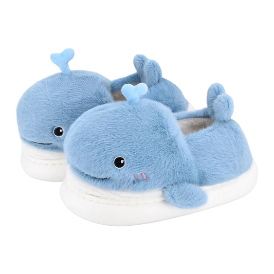 Roomix Dolphin Slippers – Dive Into Comfort  Slide your feet into pure joy with Roomix Dolphin Slippers – the cutest way to stay warm, cozy, and wildly comfortable.