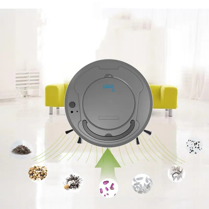 roomix Smart Vacuum Cleaner – Revolutionizing Your Home Cleaning Experience  Say goodbye to traditional, time-consuming cleaning methods with the Roomix Smart Vacuum Cleaner! Designed for the modern home