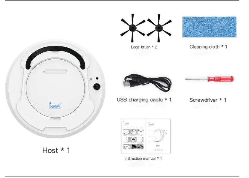 roomix Smart Vacuum Cleaner – Revolutionizing Your Home Cleaning Experience  Say goodbye to traditional, time-consuming cleaning methods with the Roomix Smart Vacuum Cleaner! Designed for the modern home